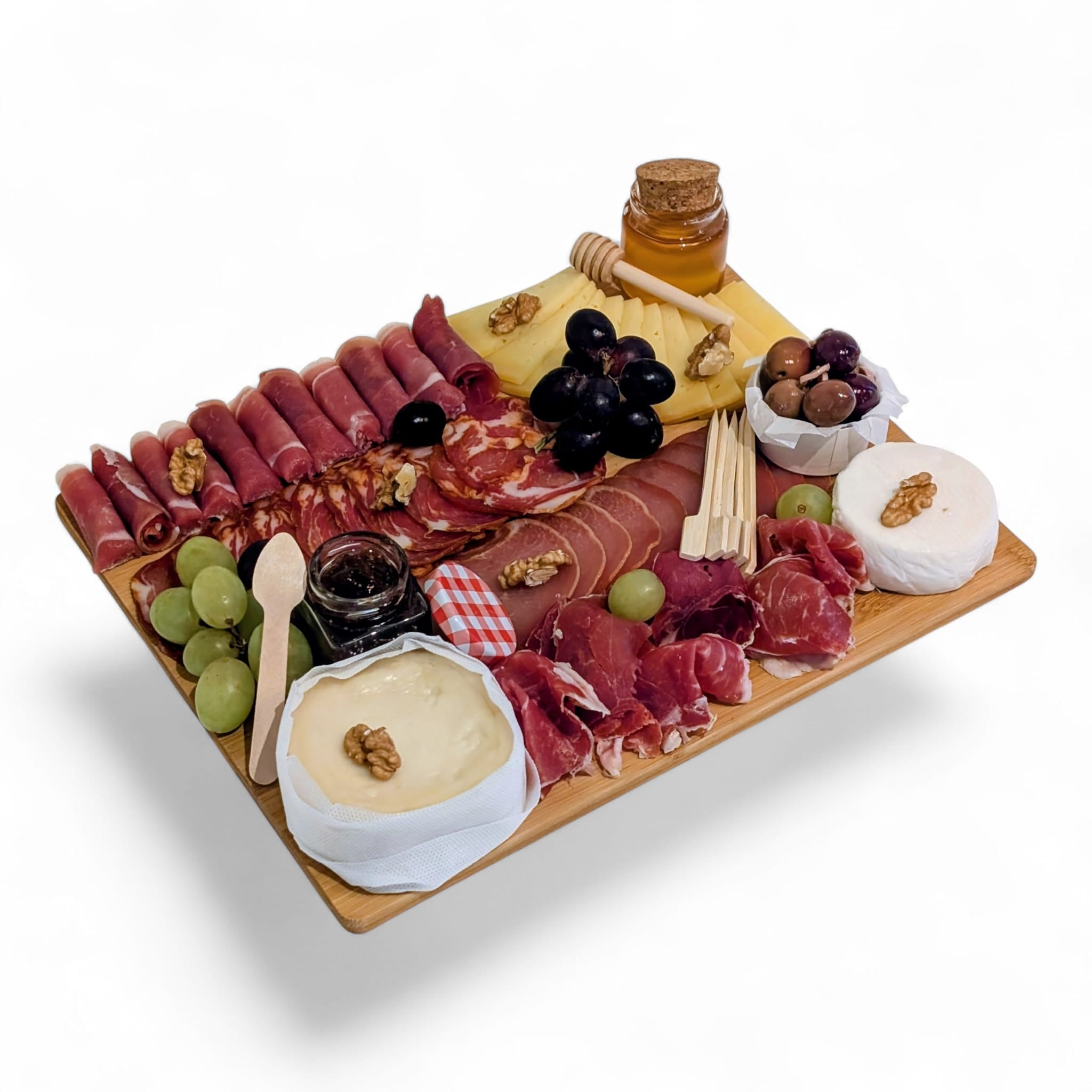Tábua Mista de Queijo e Charcutaria de Portugal